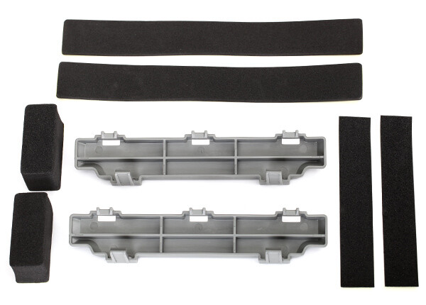 7717X Spacer, battery compartment (4)/ foam blocks (6)/ foam pad (4)