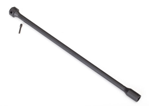 6767 DRIVESHAFT CENTER PLASTIC BLK