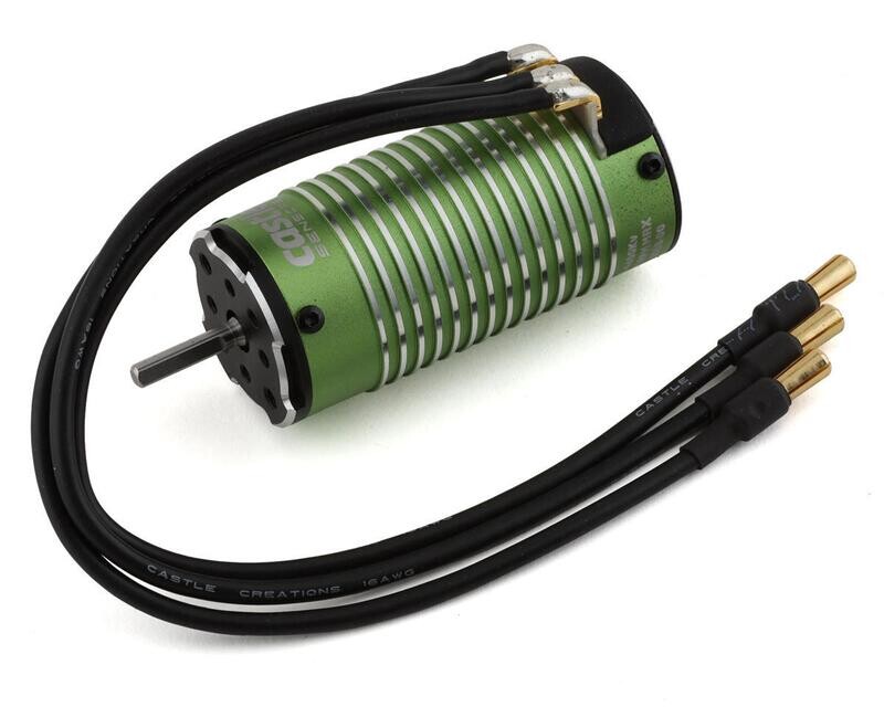 CSE060-0098-00 Castle Creations 1010 4-Pole 1/18 Sensored Brushless Motor (4400KV)