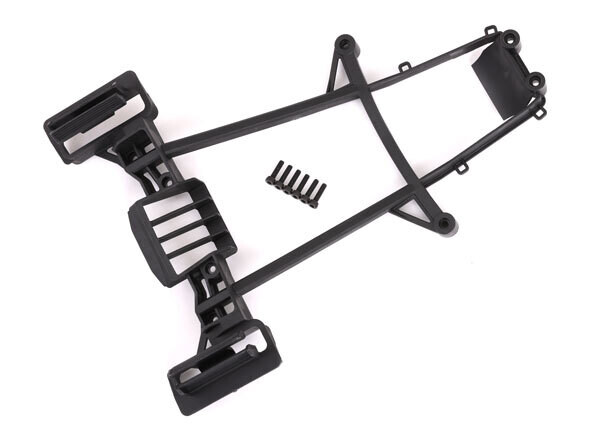 7823 Latch, body mount, front, XRT (for clipless body mounting)/ 3x12mm CS (6) (attaches to #7812 body)