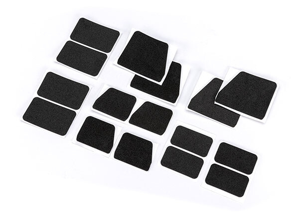 8793 Foam pads, self-adhesive (for #8796 RC car/truck stand: bottom (4), left (2), right (2); for #8797 X-Truck™ stand: (bottom (4), left (2), right (2))