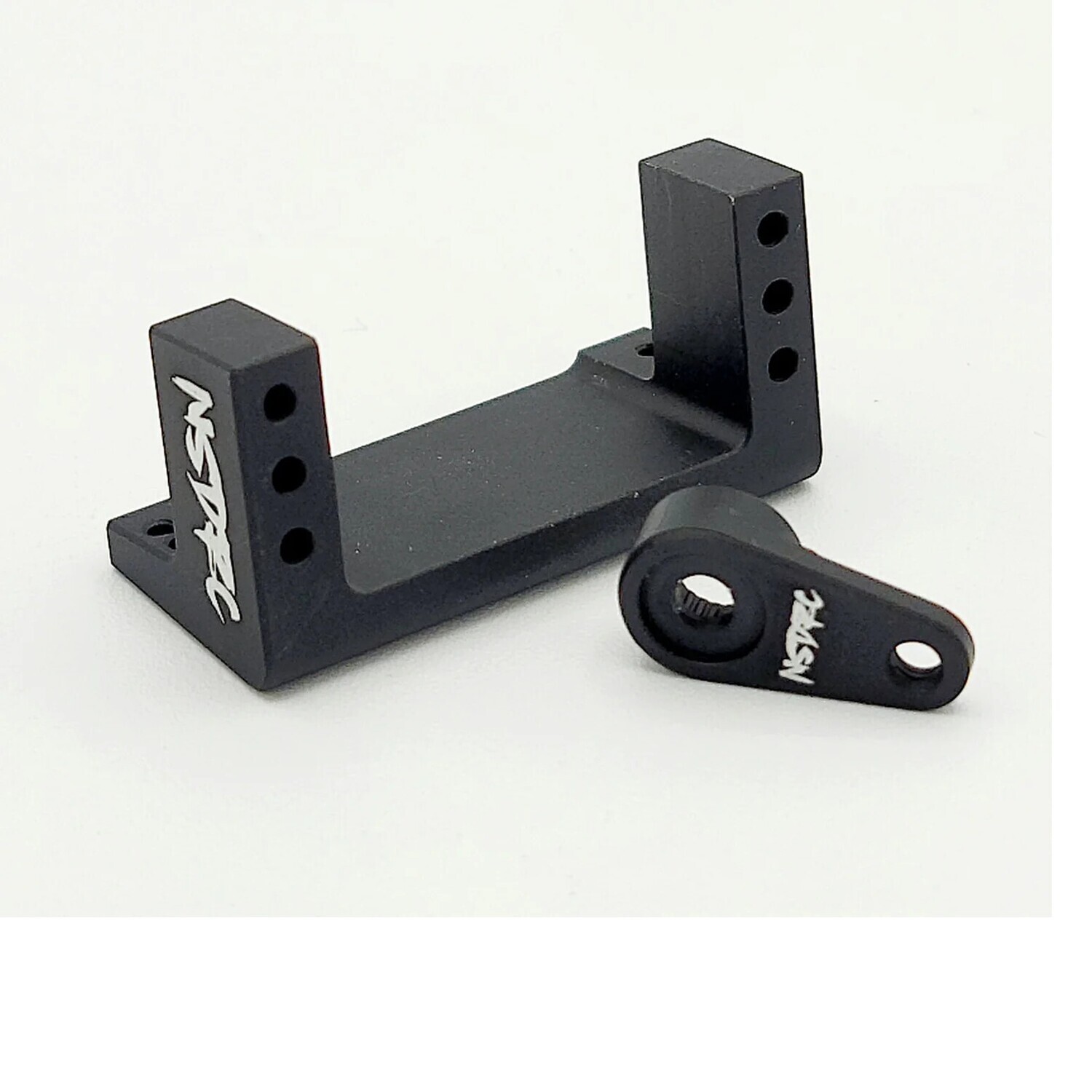 NSD-LOMIMH LOSI MINI B / T ALUMINUM MOUNT &amp; HORN