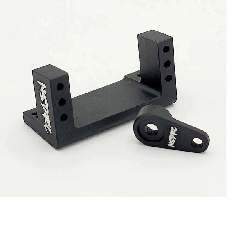 NSD-LOMIMH LOSI MINI B / T ALUMINUM MOUNT &amp; HORN