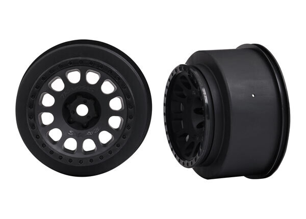 7874 Wheels, XRT Race, black (left and right)
