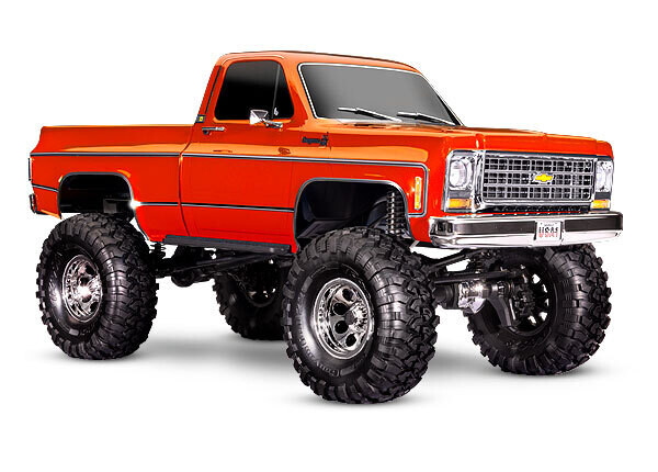 92056-4 - COPR TRX-4 Scale and Trail Crawler with 1979 Chevrolet K10 Truck Body: 4WD Electric Truck with TQi Traxxas Link Enabled 2.4GHz Radio System