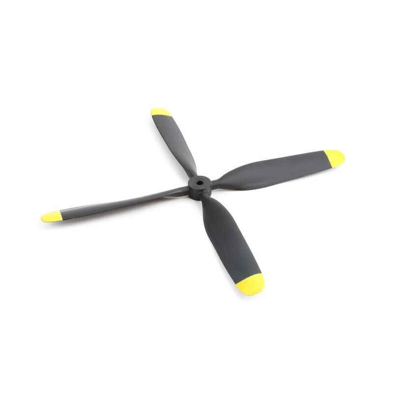 EFLP105084BL Propeller 4 Blade 10.5 x 8: P-51D 1.2m