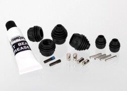 6757 Rebuild kit, steel-splined constant-velocity driveshafts (includes pins, dustboots, lube, and hardware)