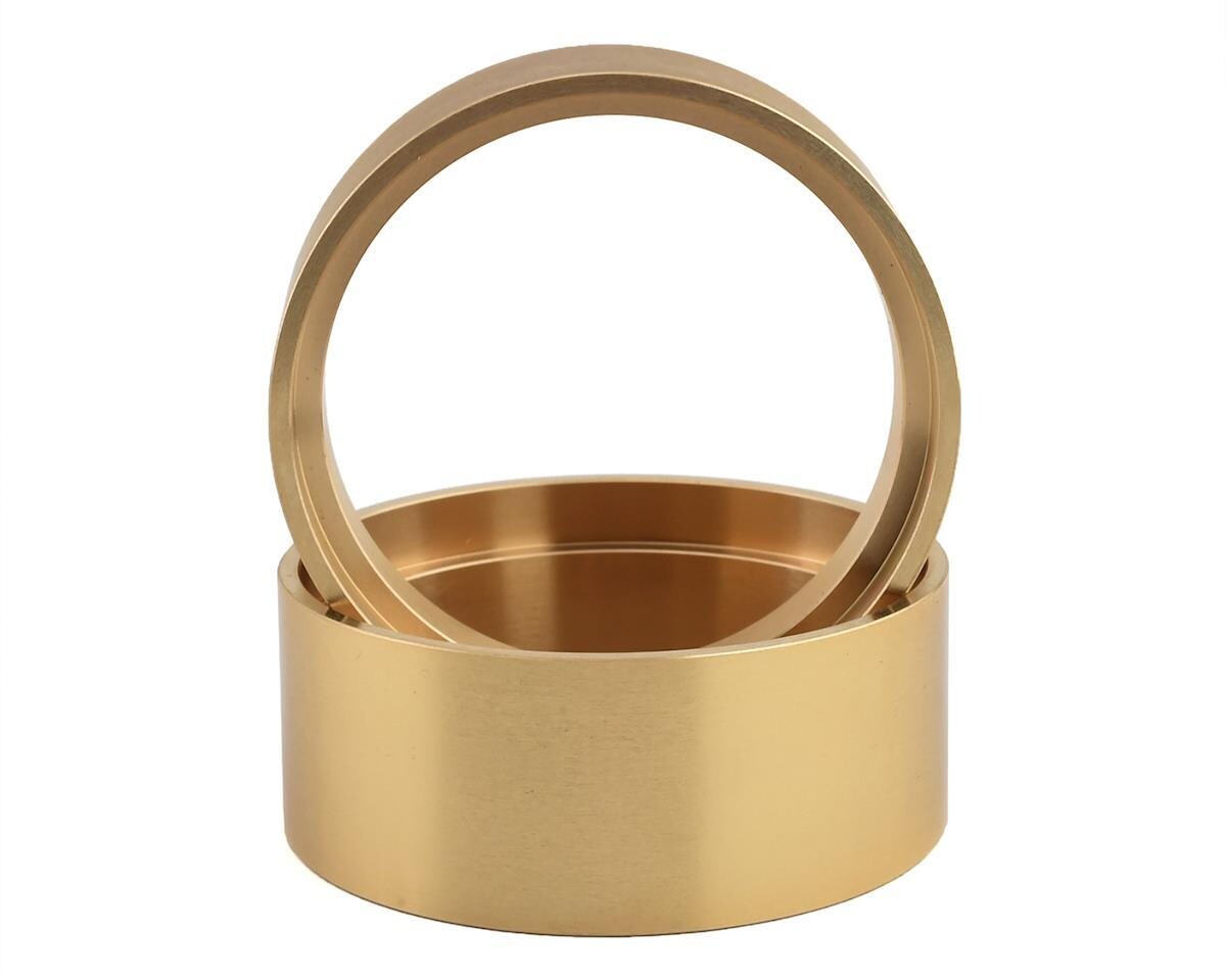 SSD00388 SSD RC Brass 1.9&quot; Internal Lock Rings (2) (25.0mm)