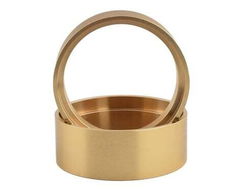 SSD00393 SSD RC Brass 1.9&quot; Internal Lock Rings (2) (21.5mm)