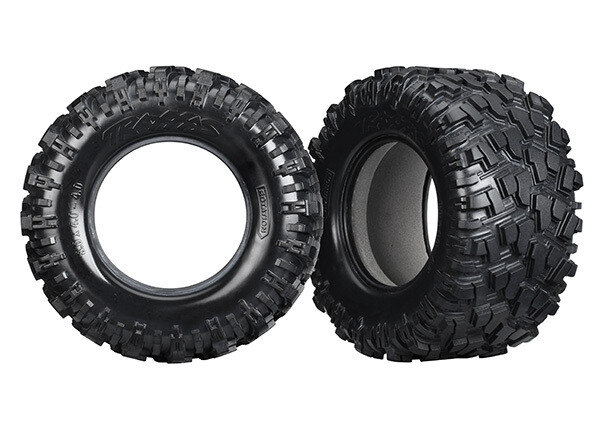 7770X Tires, Maxx AT (left &amp; right) (2)/ foam inserts (2)