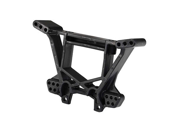 9039 Shock tower, rear, extreme heavy duty, black (for use with #9080 upgrade kit)