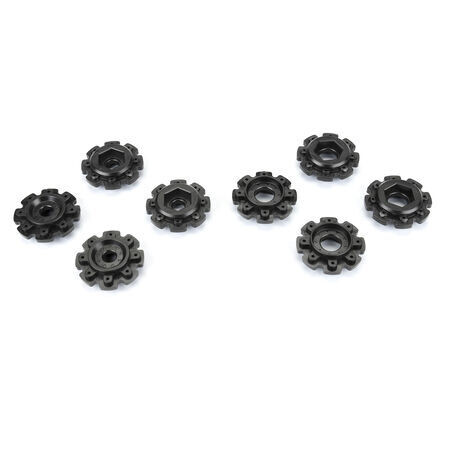 PRO638300 1/6 8x48 to 24mm Hex Adapters: KRATON 8S &amp; X-MAXX