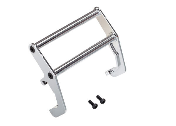 8138 Push bar, bumper, chrome (assembled) (fits #8137 bumper)