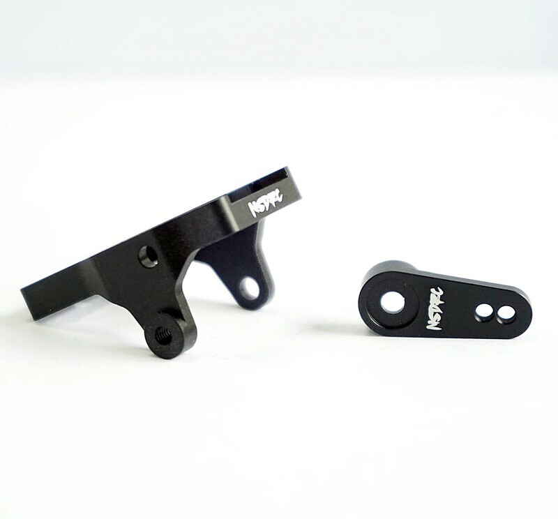 NSD-TRX4M TRX4M ALUMINUM MOUNT AND HORN