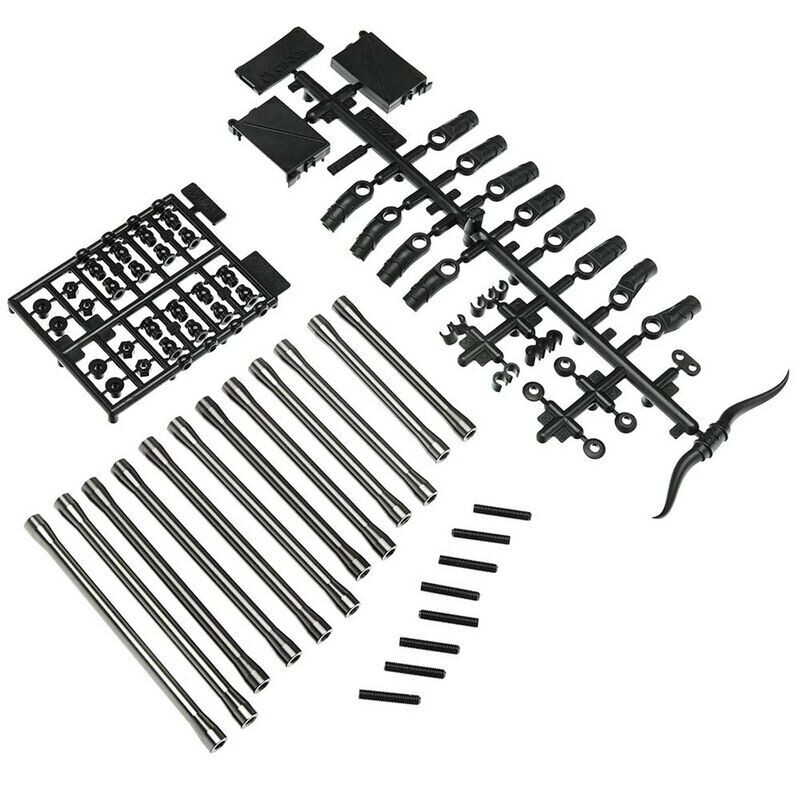 AXIC1466 AX31466 Rear Link Set Alum 80/94/101.5mm SCX10 II