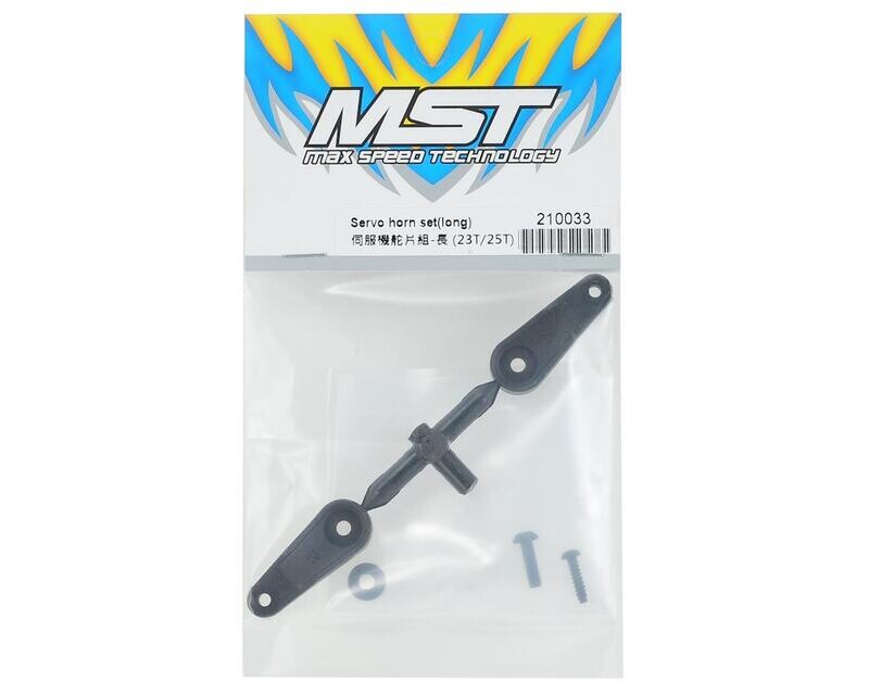 MXS-210033 MST Servo Horn Set (23T/25T) (Long)