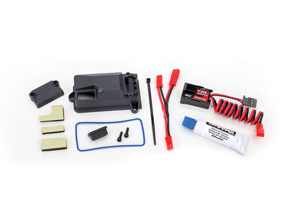 2262 BEC, complete (12.6 volts (3s LiPo) maximum input voltage) (includes receiver box cover and seals)