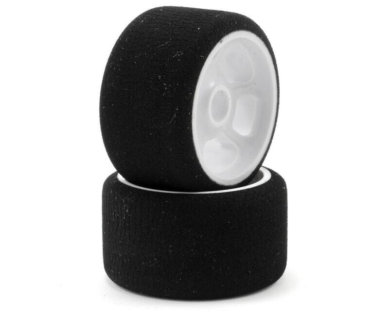 CLN2172 CRC &quot;Pro-Cut&quot; 1/12 Front Tires (2) (White) (Magenta)