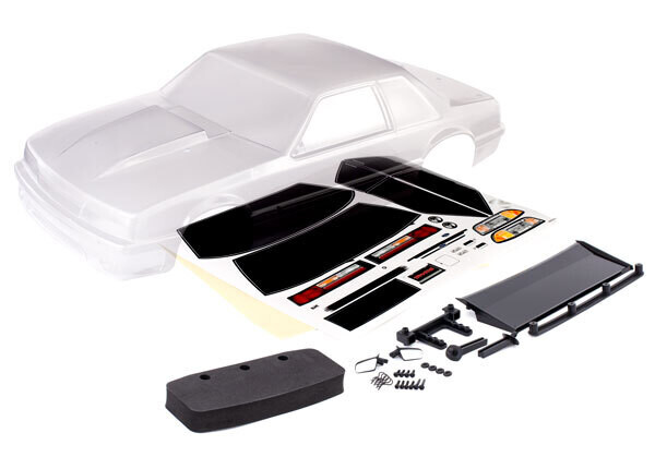 9421 5.0 Mustang Body for Drag Slash
