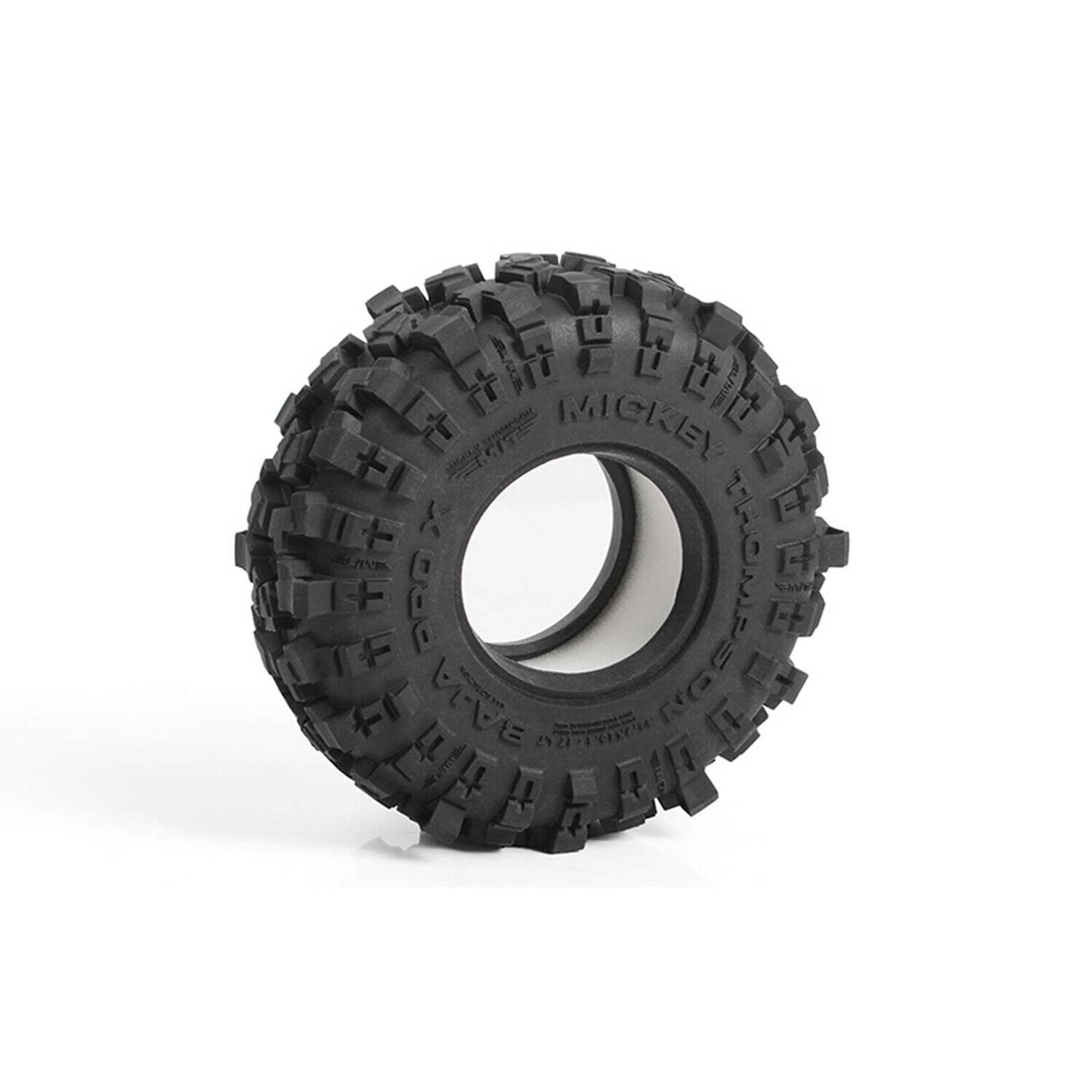 RC4ZT0196 Mickey Thompson Baja Pro X 1.7&quot; 4.19&quot; Scale Tires (2)