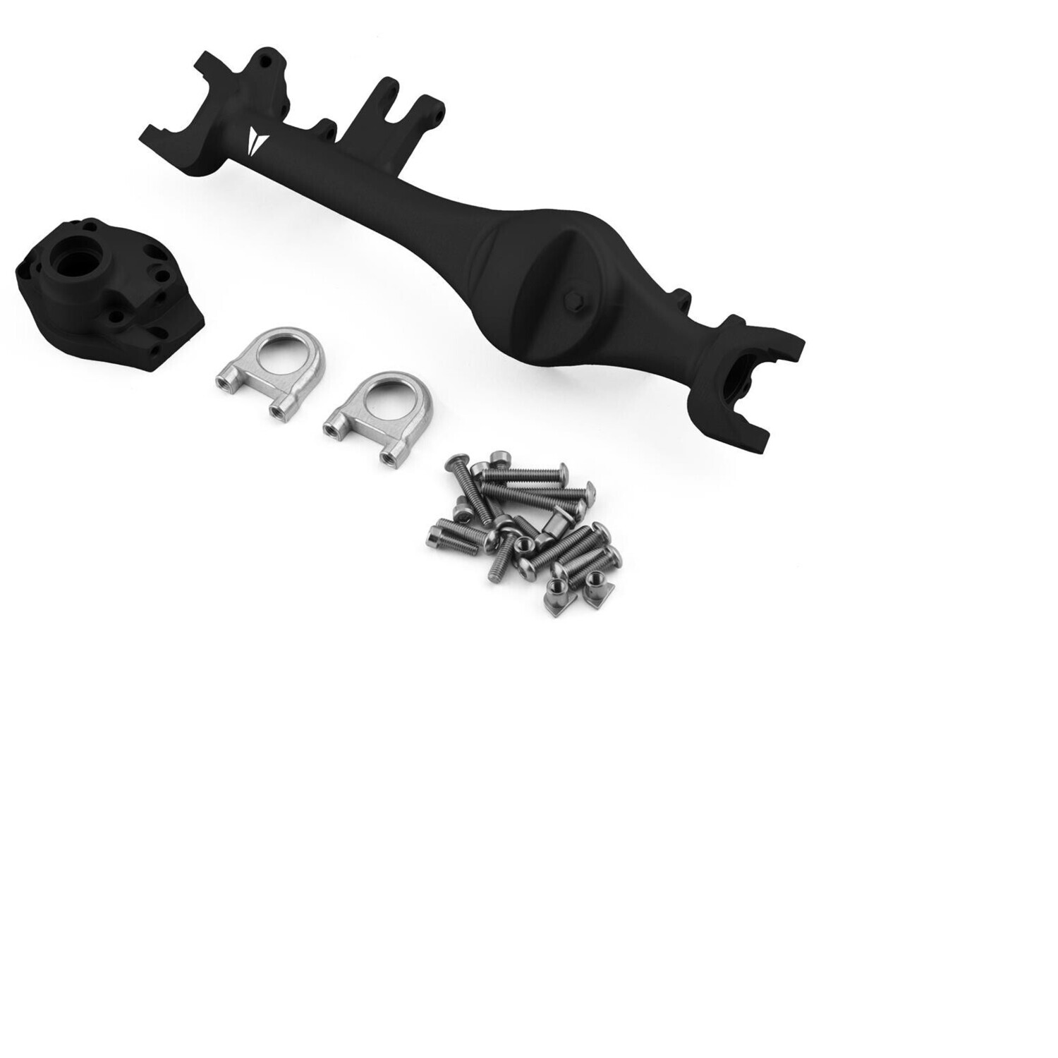 VPS08630 Vanquish Products F10T Aluminum Front Axle Housing (Black)
