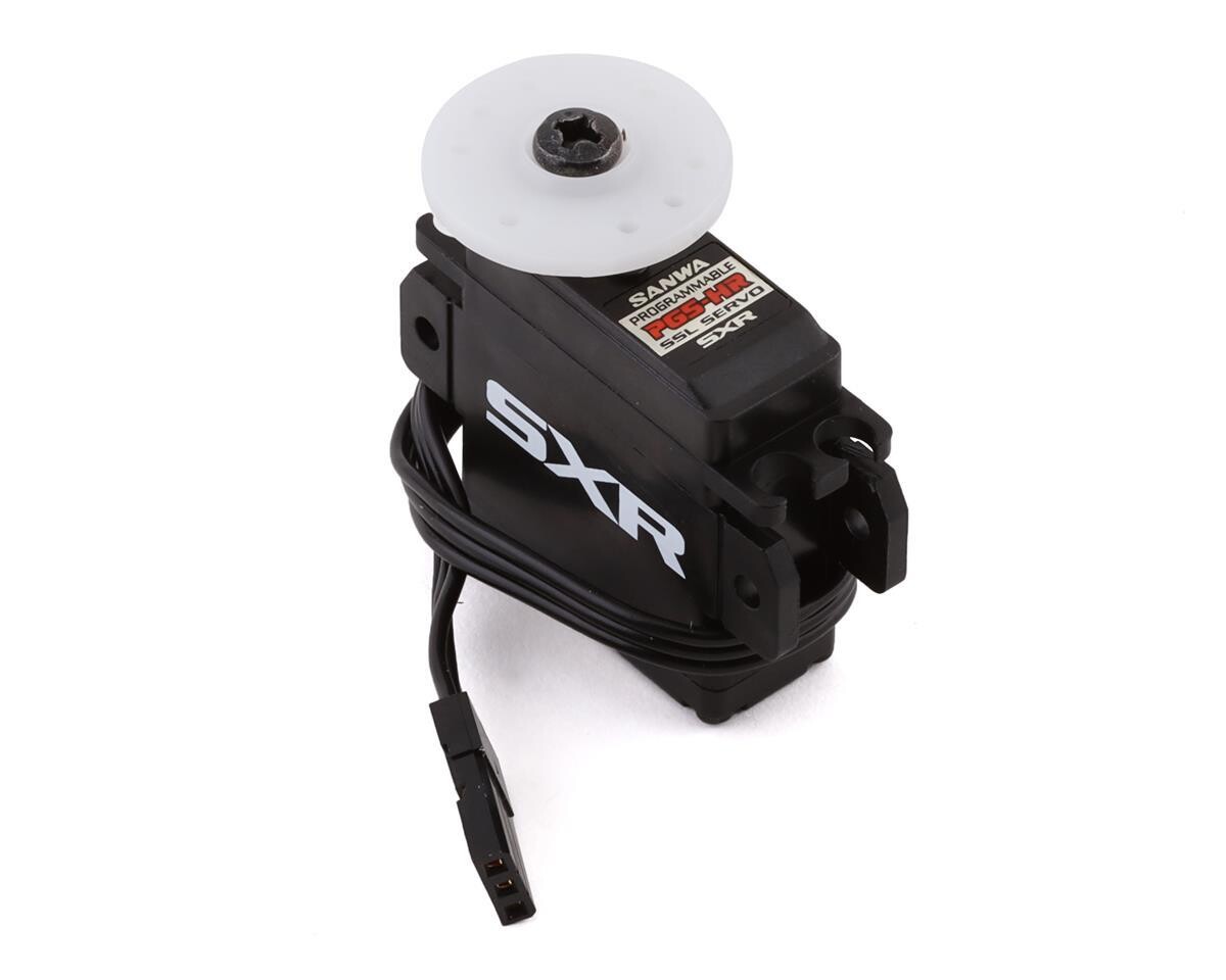 SNW107A54572A Sanwa/Airtronics PGS-HR Programmable SSL SXR Mini Servo
