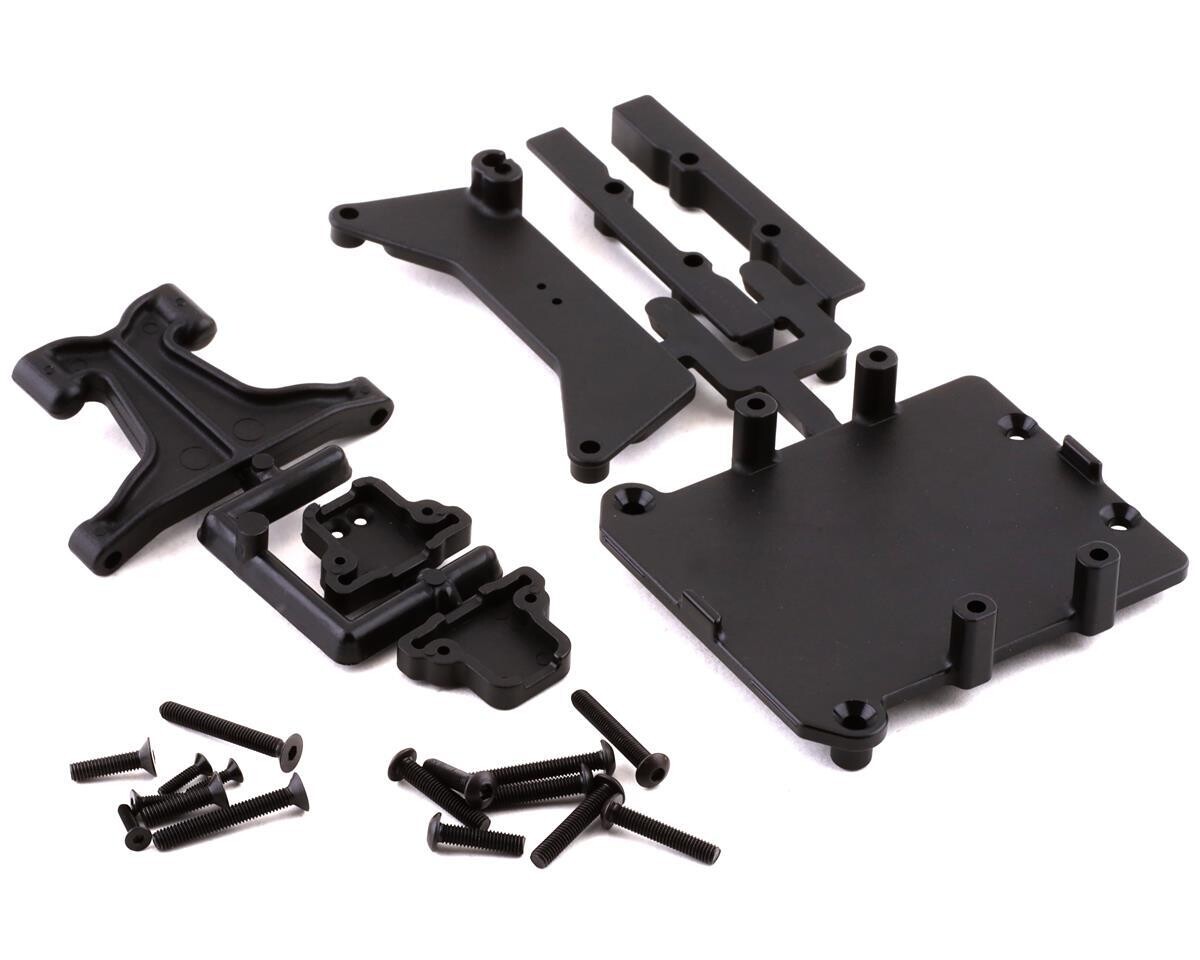 RPM70562  RPM Traxxas X Maxx Castle Mamba Monster X8S ESC Cage (Black)