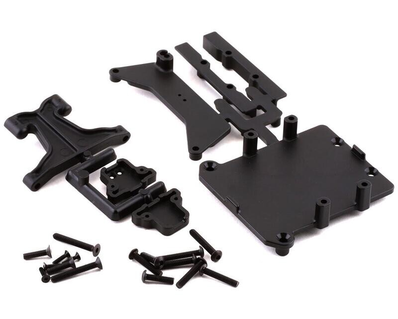 RPM70562  RPM Traxxas X Maxx Castle Mamba Monster X8S ESC Cage (Black)
