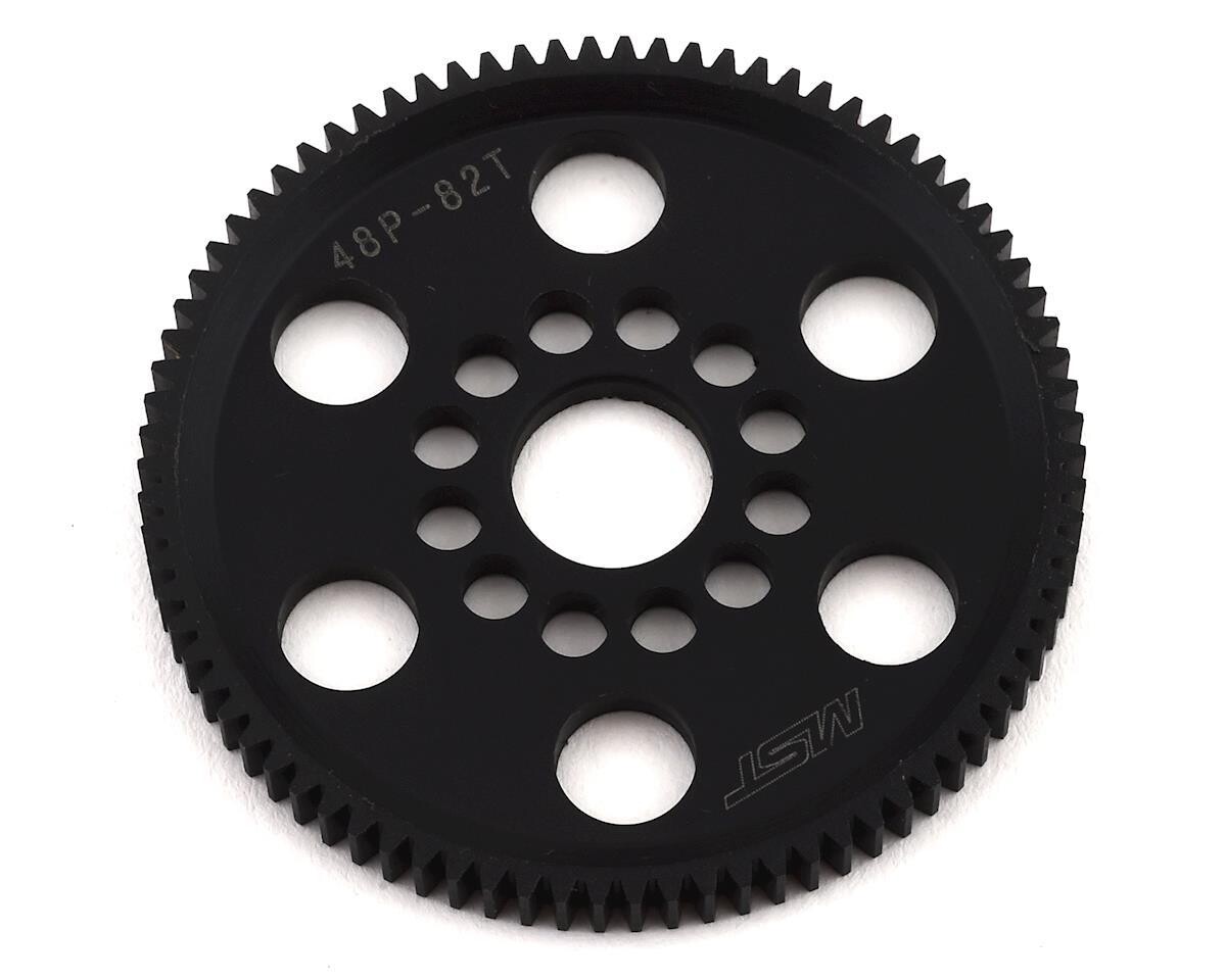 MXS848082BK MST 48P Machined Spur Gear (82T)