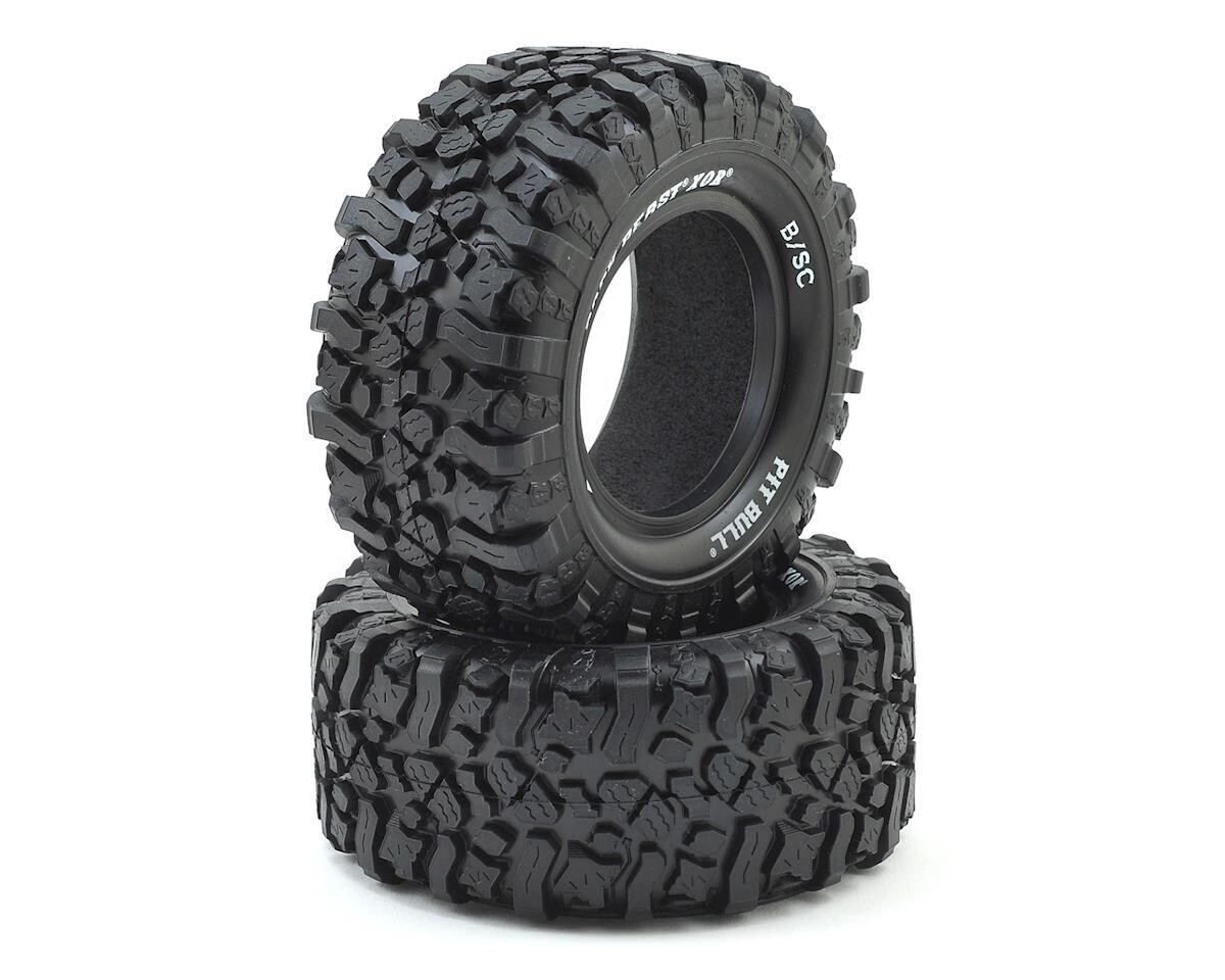 PBTPB9004ZKSC Pit Bull Tires Rock Beast XOR 2.2/3.0&quot; SC Tires (2) (Zuper Duper)