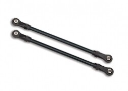 8142 Suspension links, rear upper (2) (5x115mm, steel) (assembled with hollow balls) (for use with #8140 TRX-4 Long Arm Lift Kit)