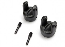 5458X Yokes, differential and transmission (2)/ 4x15mm screw pins (2)