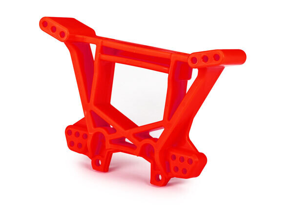 9039R Shock tower, rear, extreme heavy duty, red (for use with #9080 upgrade kit)