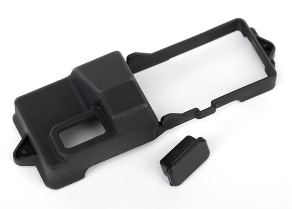 7524 Box, receiver/ ESC mount/ rubber plug/ adhesive foam tape (2)