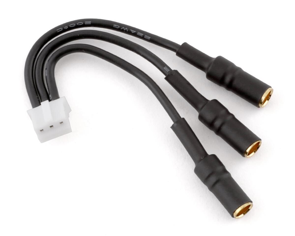 FTK-FUK-2042 Furitek 3 Pin JST-PH to 3.5mm Female Bullet Connector Adapter Cable