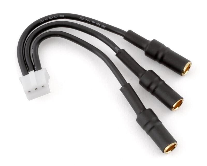 FTK-FUK-2042 Furitek 3 Pin JST-PH to 3.5mm Female Bullet Connector Adapter Cable