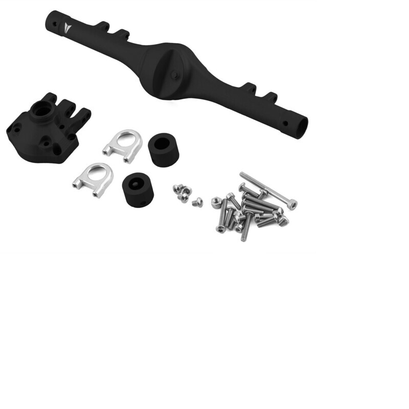 VPS08632 Vanquish Products F10T Aluminum Rear Axle Housing (Black)