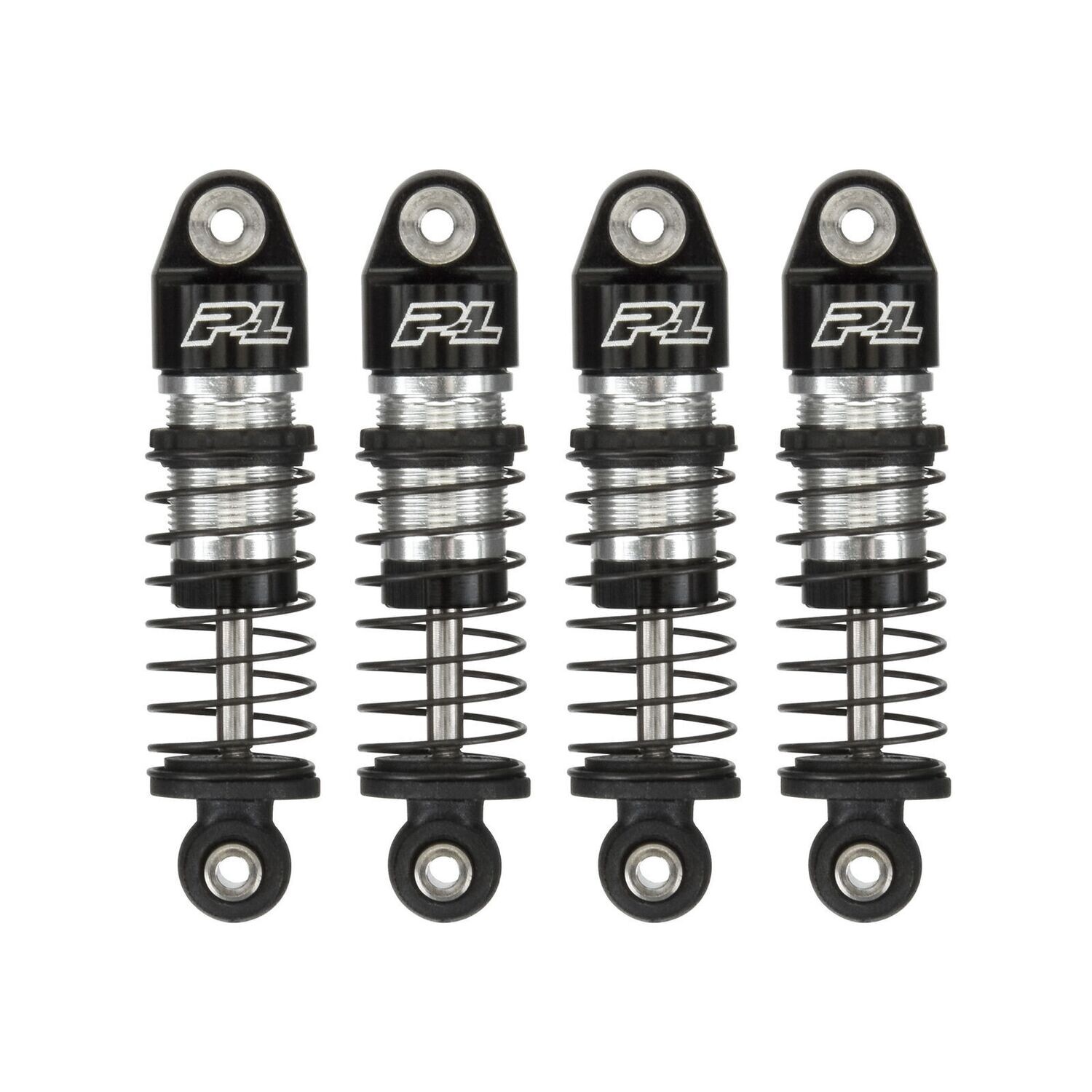 PRO638700 1/24 Big Bore Scaler Shocks (4): SCX24