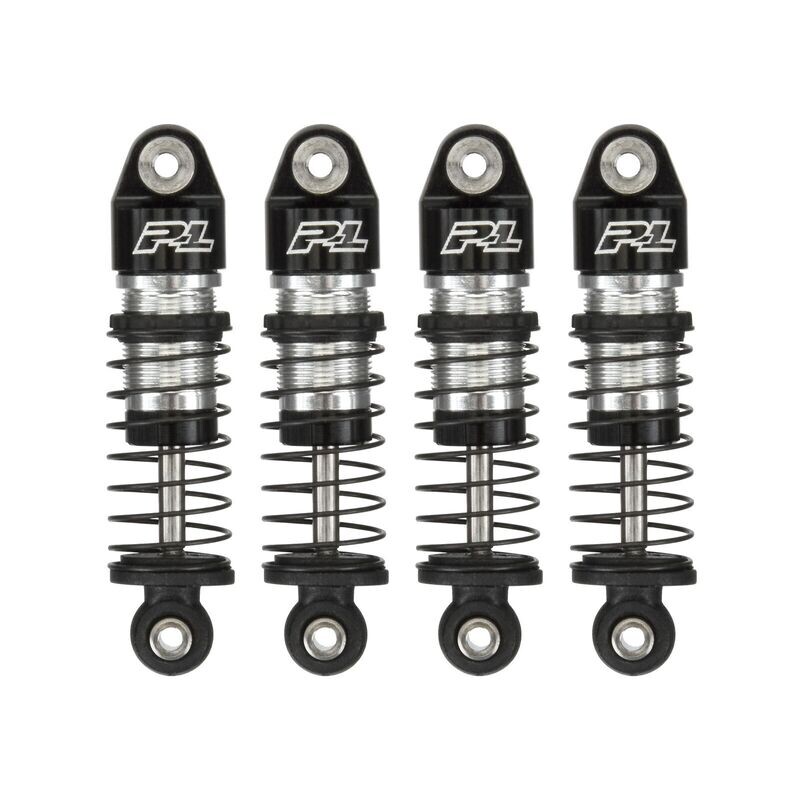PRO638700 1/24 Big Bore Scaler Shocks (4): SCX24