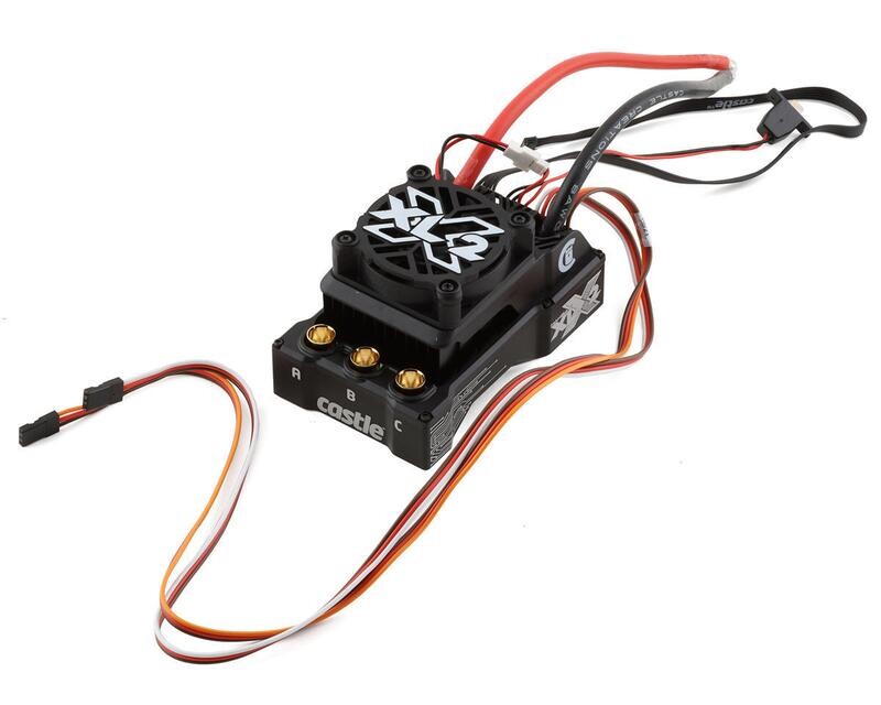 CSE010-0167-00 Castle Creations Mamba XLX 2 1/5 Scale Sensored Brushless ESC