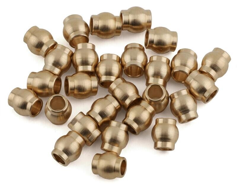 SAMTRX4M-B58 Samix TRX-4M Brass Pivot Ball Set (27)