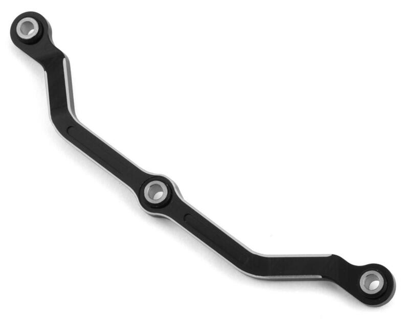 HRATRXM49X01 Hot Racing Traxxas TRX-4M Aluminum Steering Tie Rod (Black)