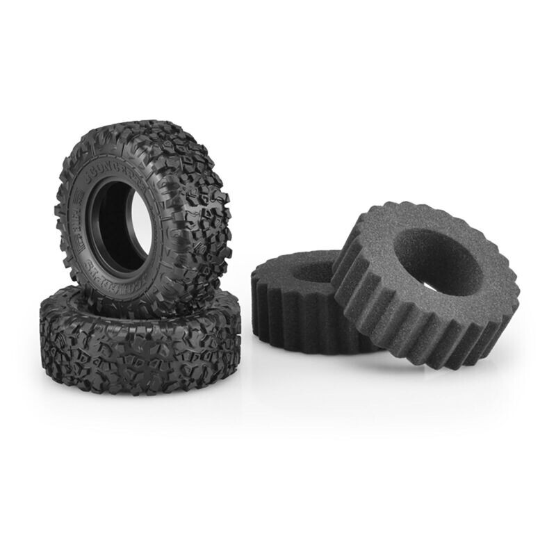 JCO3164-02 JConcepts Landmines Scale Country Class 1 1.9&quot; Crawler Tires (2) (Green)