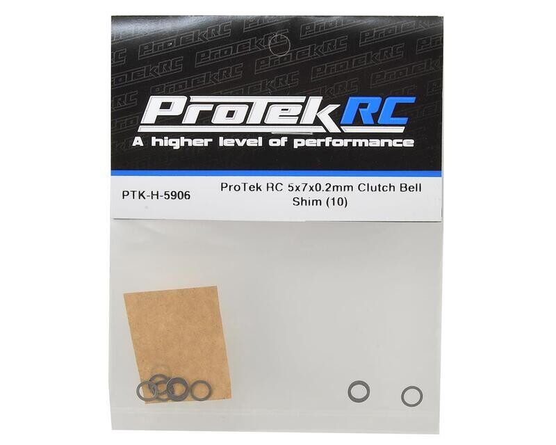 PTK-H-5906 ProTek RC 5x7x0.2mm Clutch Bell Shim (10)