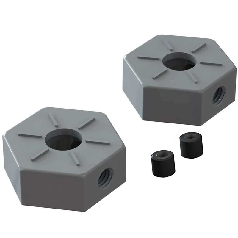 AR310871   ARAC9472 Wheel Hex Metal 14mm (2): BLX 3S