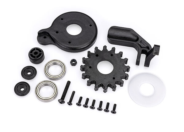 8791 Plastic components, locking lever/ assembly hardware (for #8796 or 8797 RC car/truck stand)