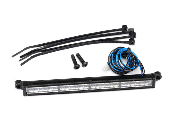 8487 - LED light bar, rear, red (with amber class light) (high-voltage) (24 red LEDs, 24 amber LEDs, 100mm wide