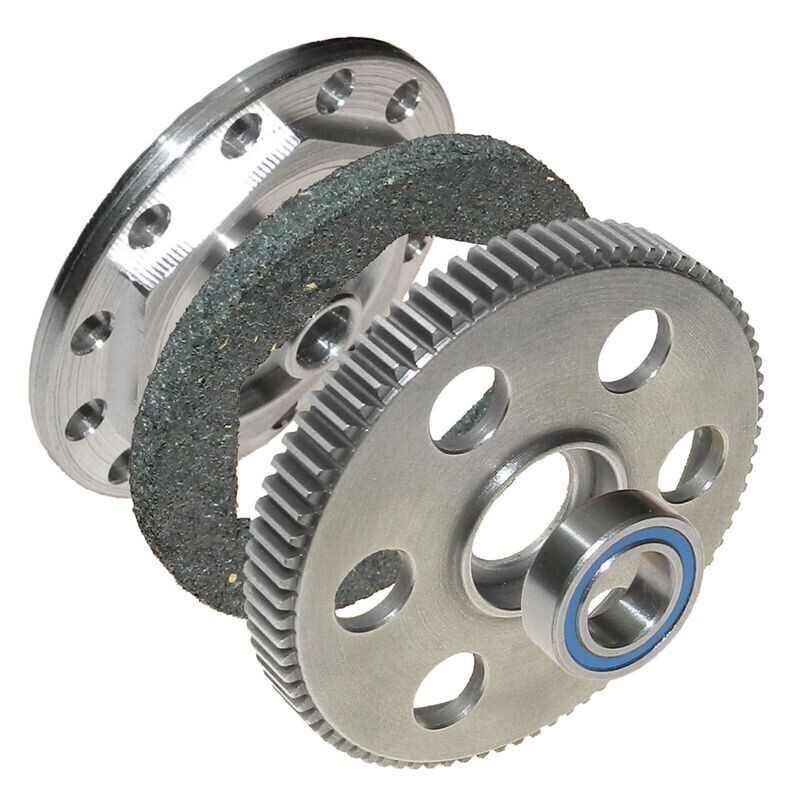 RRP1545  Slipper Unit 80T Steel Spur Gear: Wraith