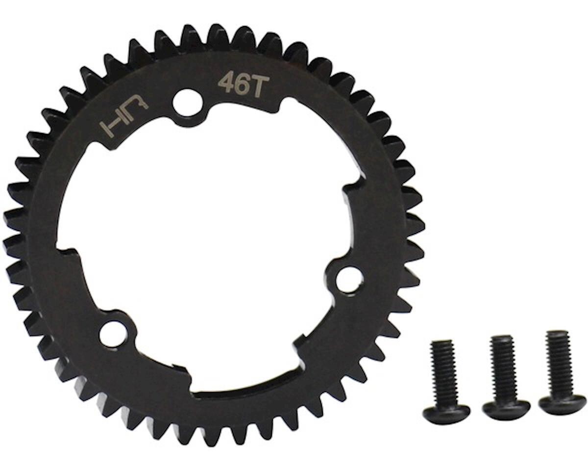 HRAERVT46M01 Hot Racing E Revo 2.0/X-Maxx/XO-1 Steel Mod 1 Steel Spur Gear (46T)