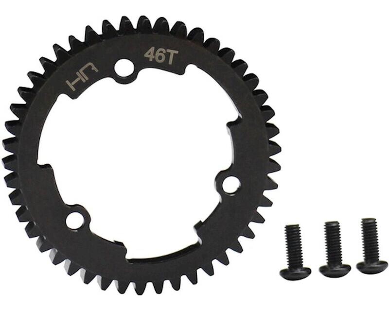 HRAERVT46M01 Hot Racing E Revo 2.0/X-Maxx/XO-1 Steel Mod 1 Steel Spur Gear (46T)